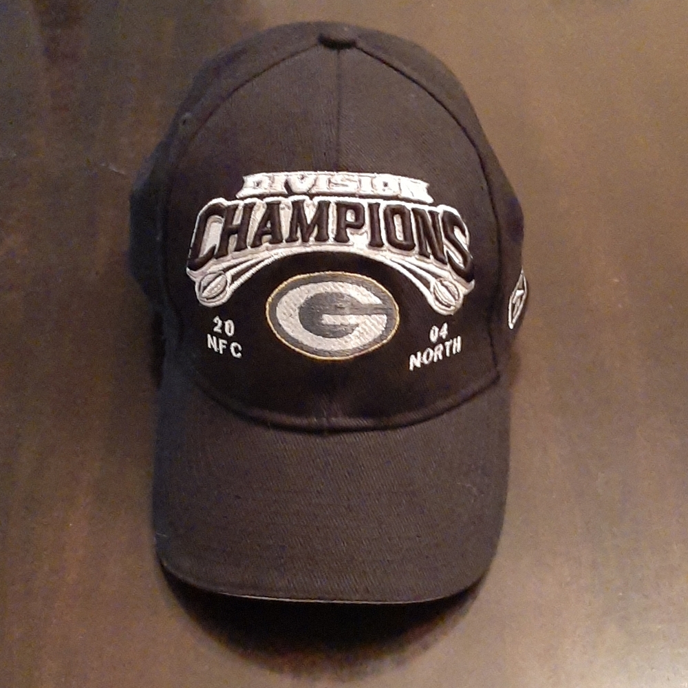 2004 NFC North Division Champions Packers Cap